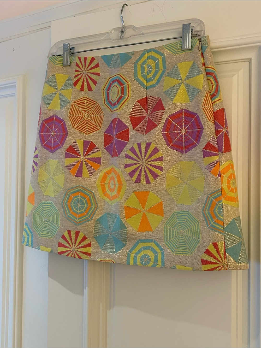 Trina Turk High Rise RICO Skirt - Picture 2 of 4